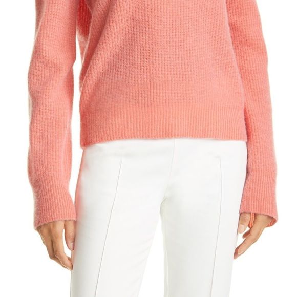 Line. Nala v-neck pure Cashmere sweater extra small coral - Picture 2 of 6